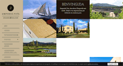 Desktop Screenshot of empordavita.com